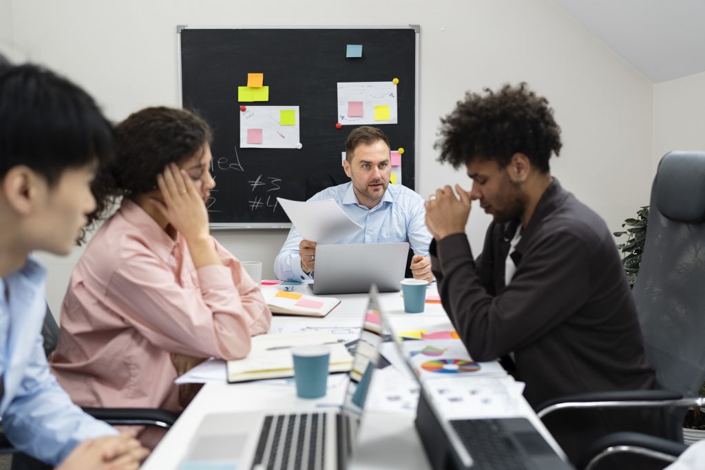 Poor Communication Throughout the Project